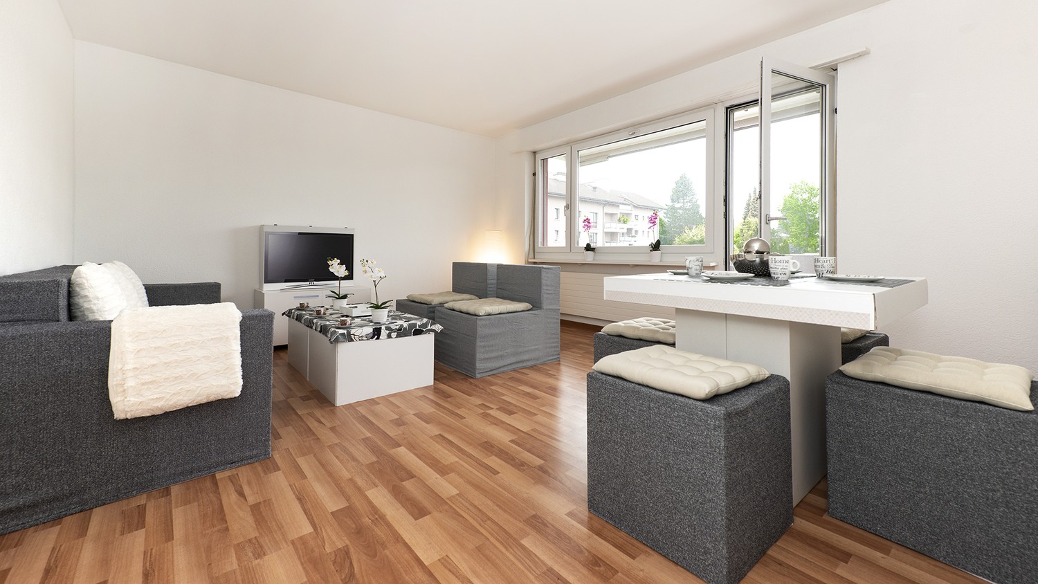 3 rooms apartment, Foto 2 von 7