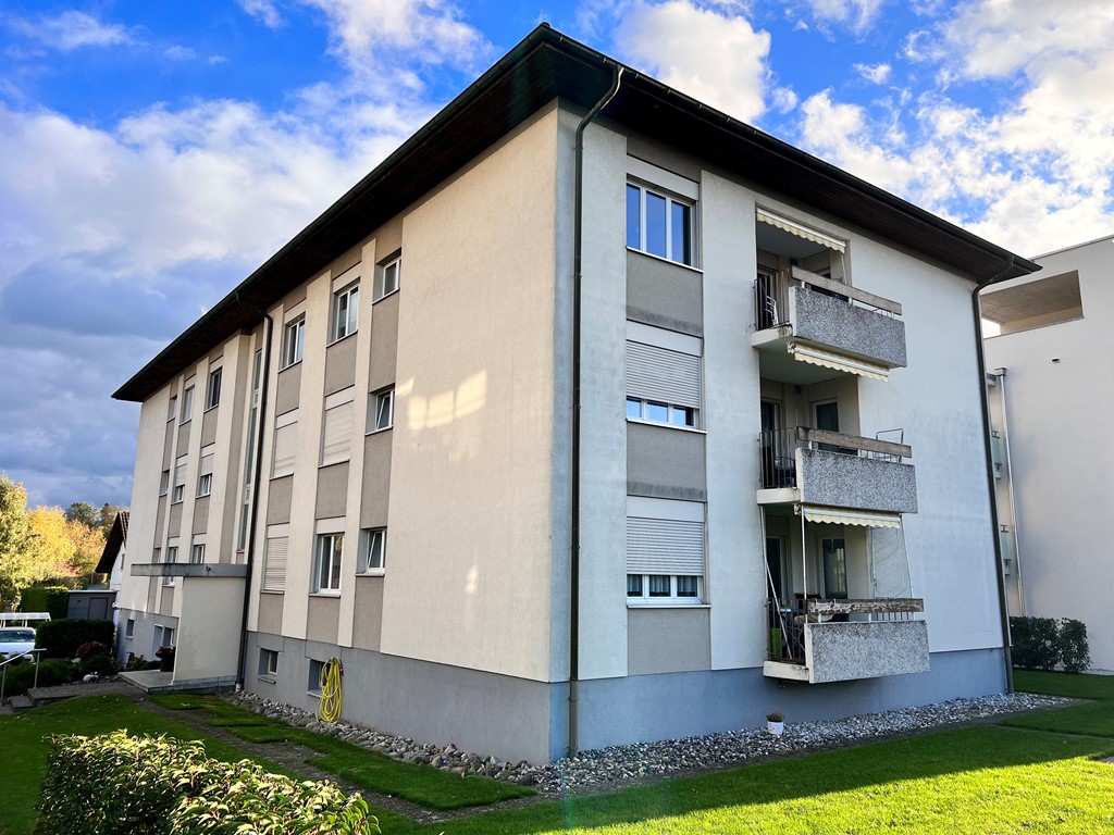3 pièces appartement