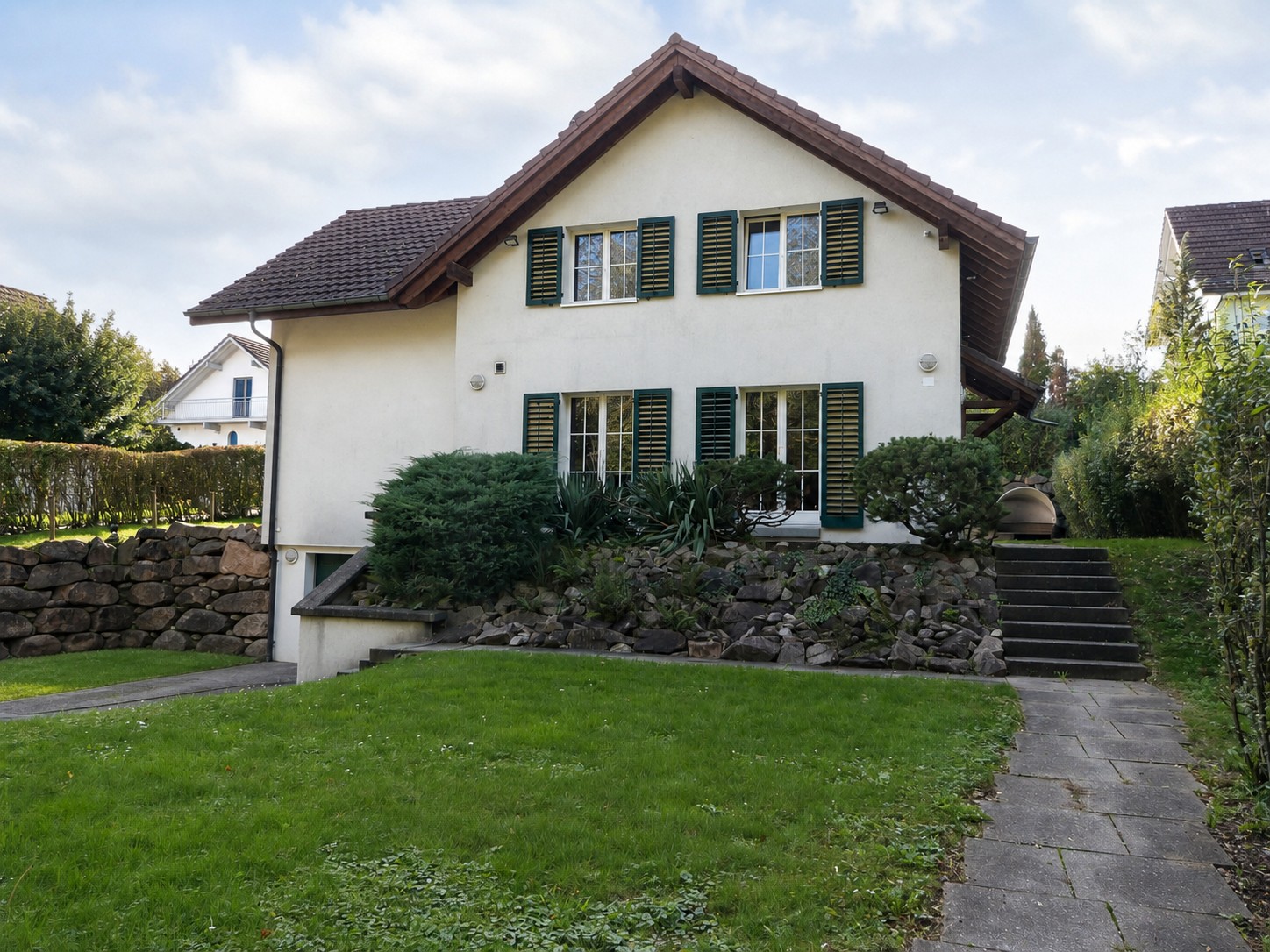 Maison individuelle de 6 ½ pièces