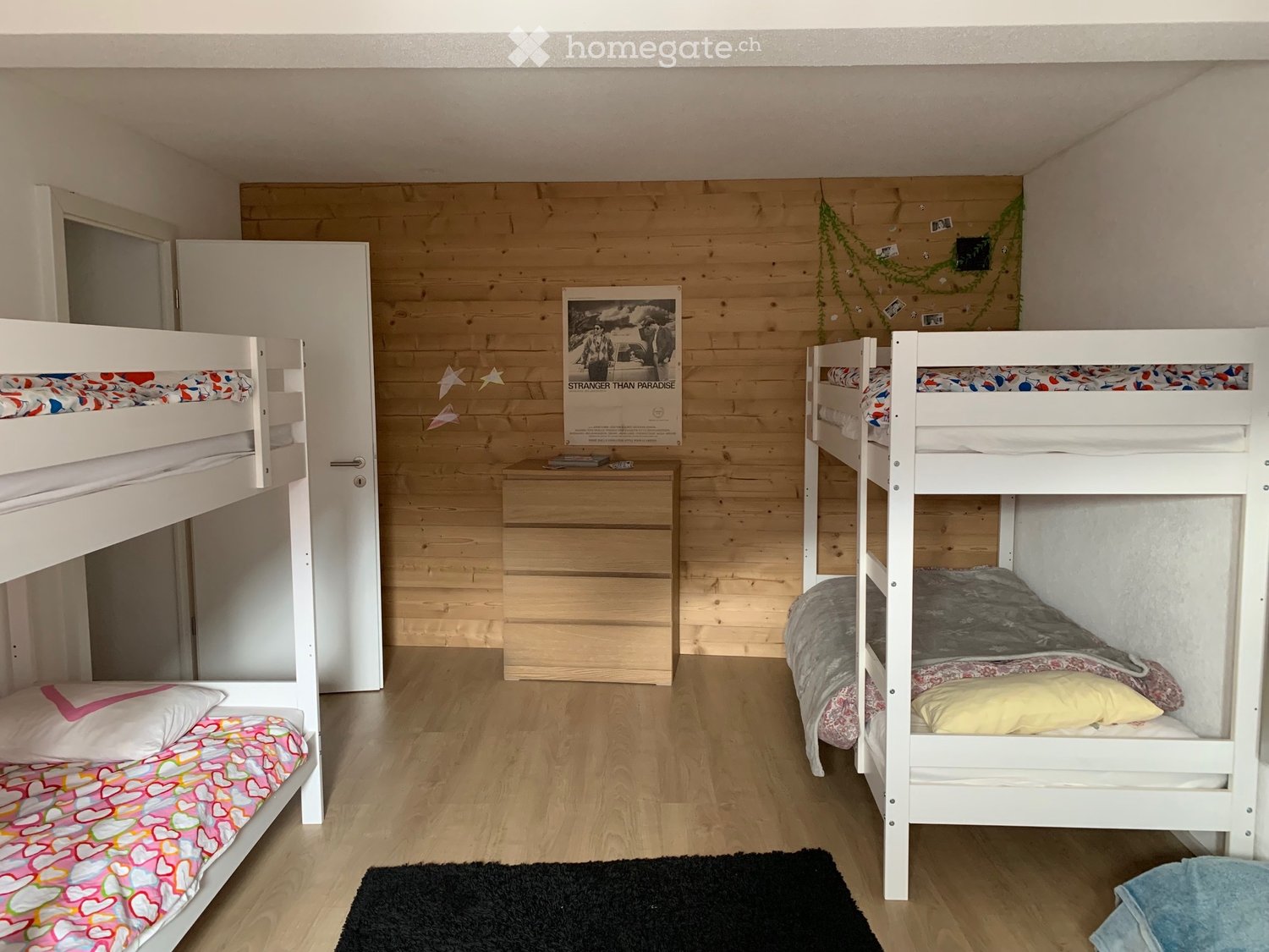 4 rooms apartment