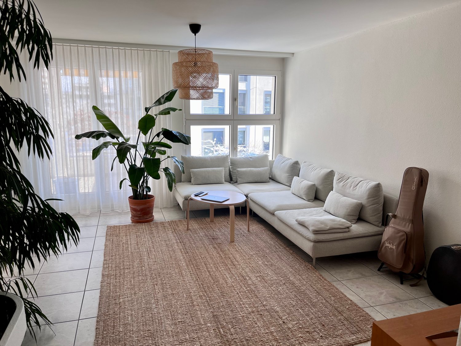 3 ½ rooms furnished flat, Foto 1 von 9