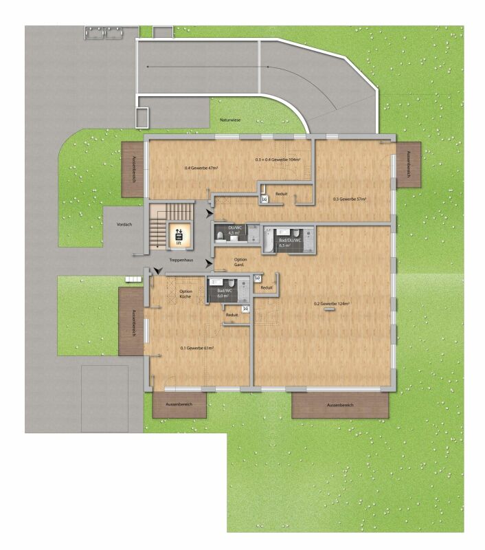 4 ½ rooms apartment