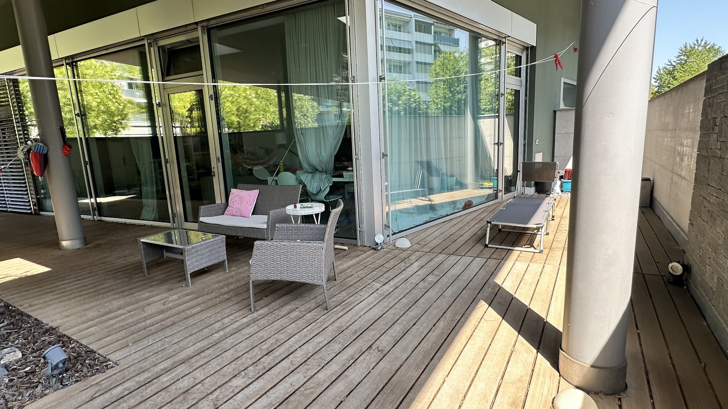 2 ½ rooms furnished flat