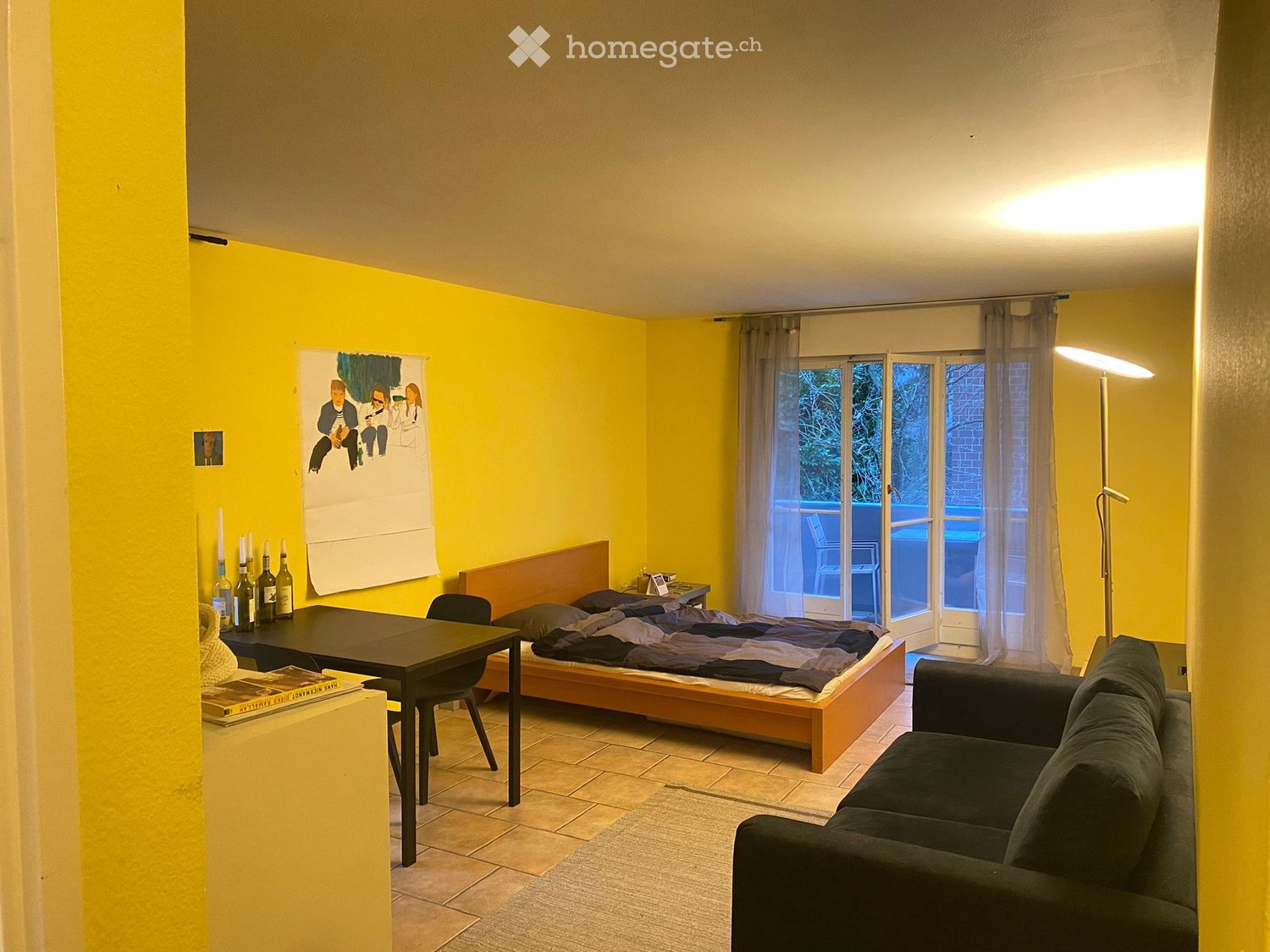 1 ½ Zimmer Wohnung, Foto 2 von 3