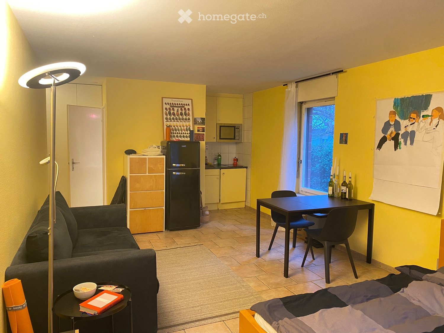 1 ½ Zimmer Wohnung, Foto 1 von 3