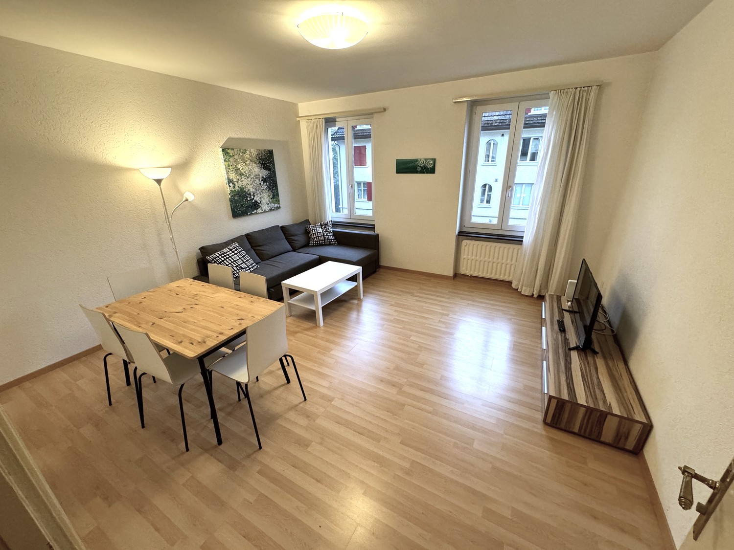 2 rooms apartment