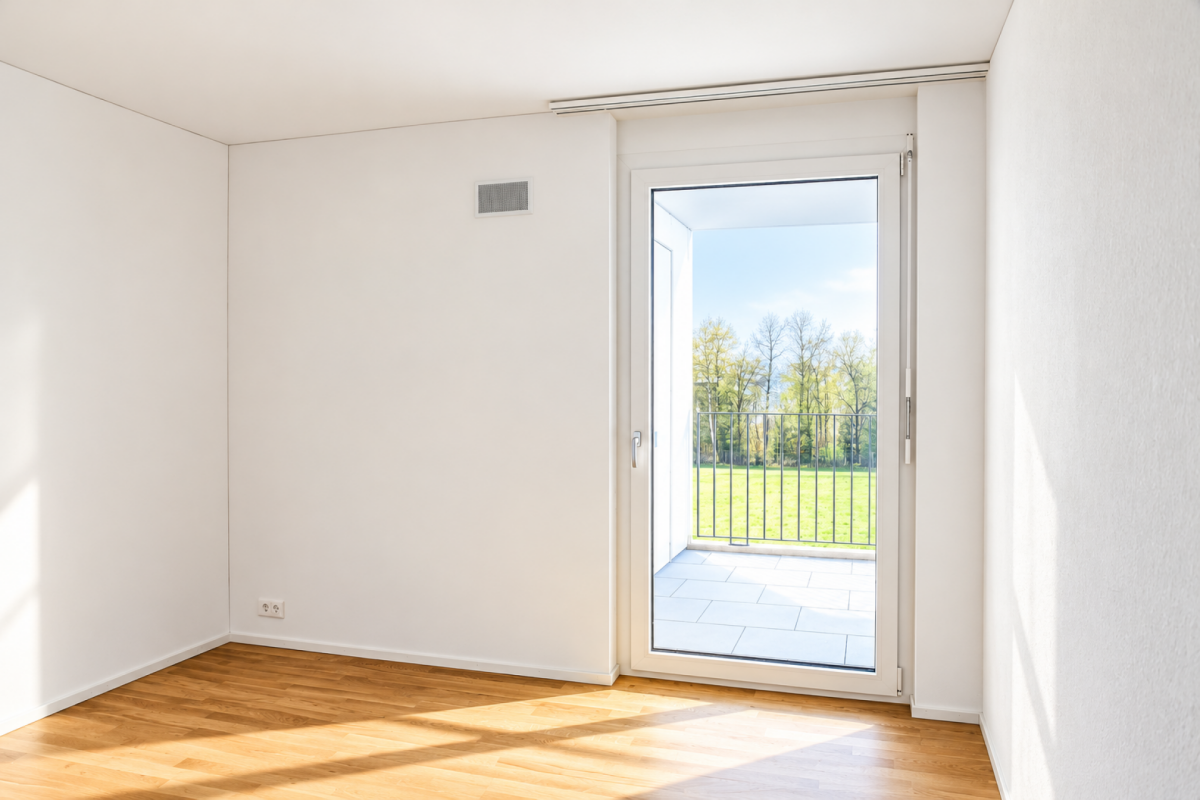2 ½ rooms roof flat