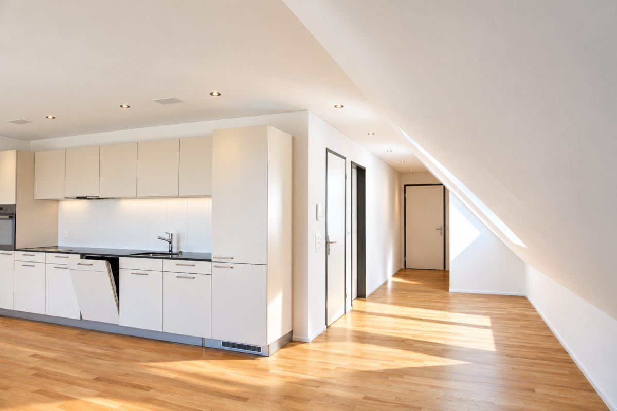 2 ½ rooms roof flat