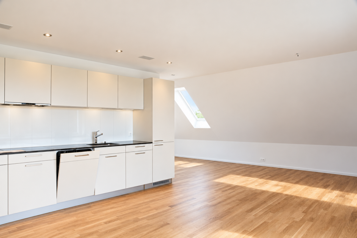 2 ½ rooms roof flat