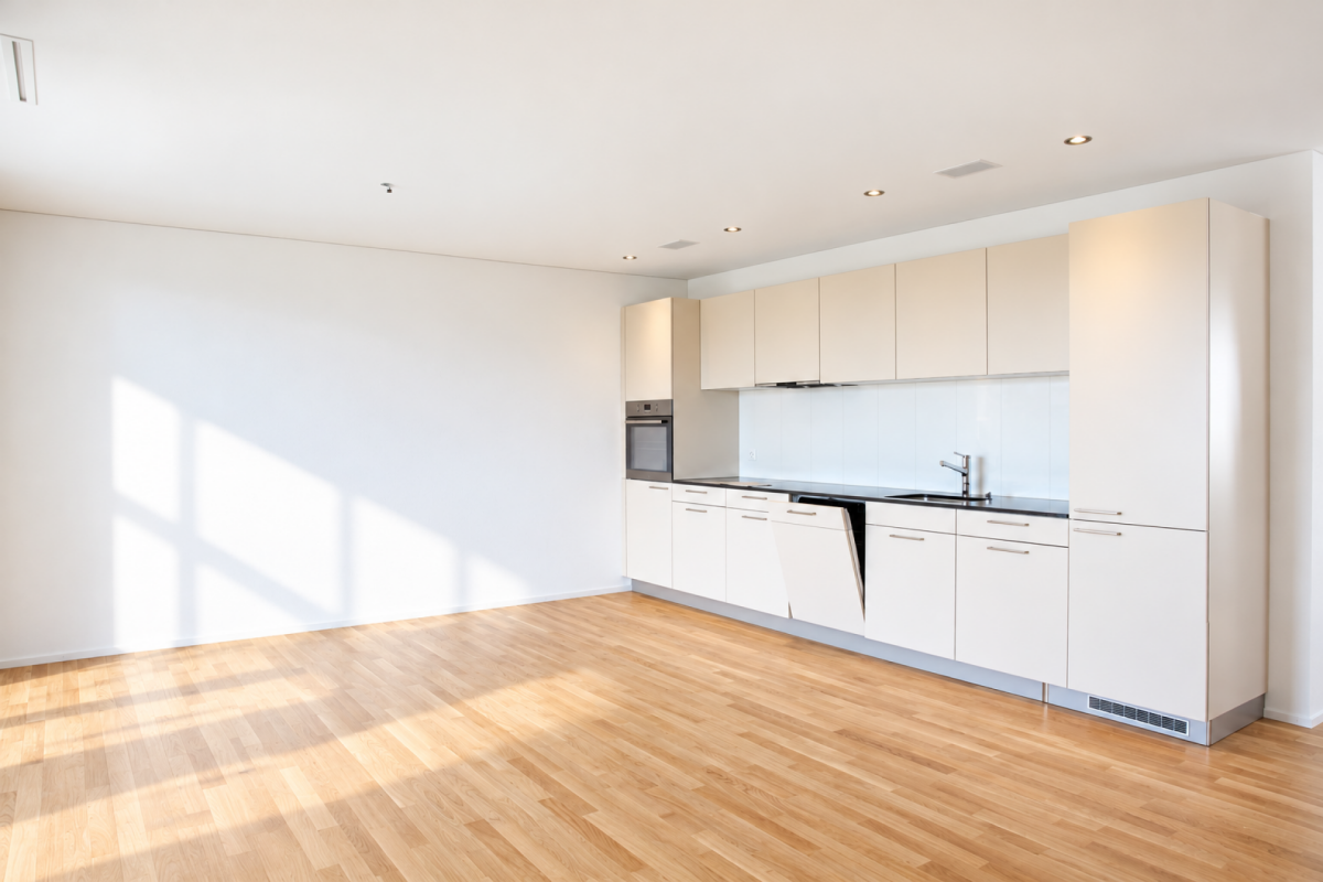 2 ½ rooms roof flat
