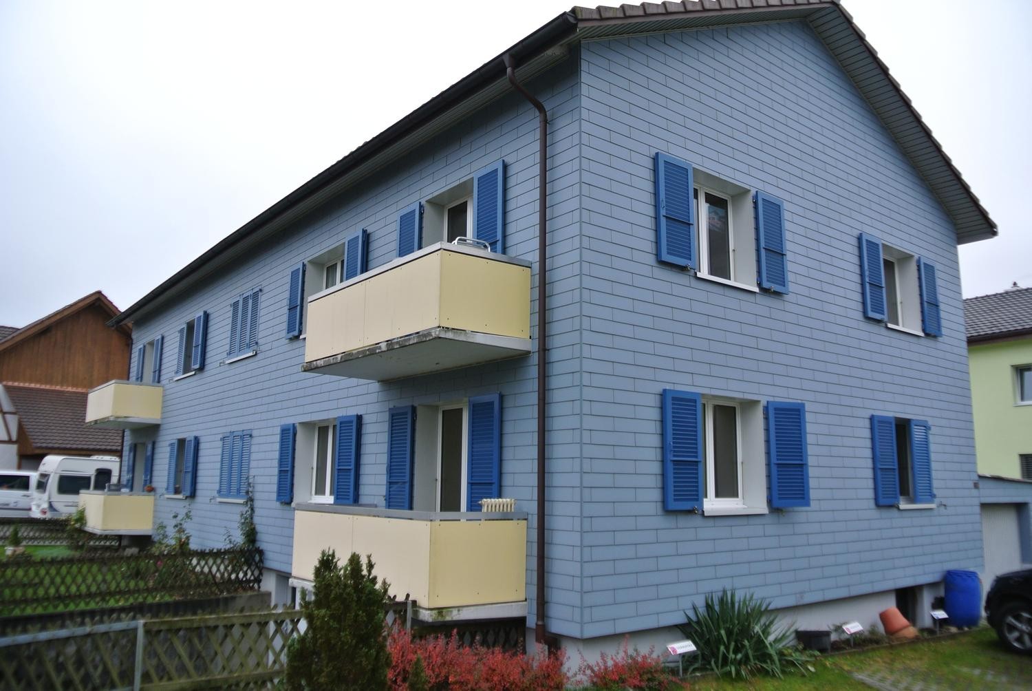4 rooms apartment