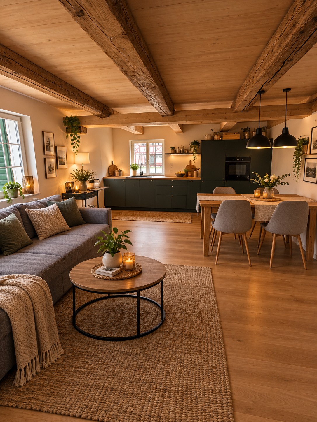3 rooms apartment