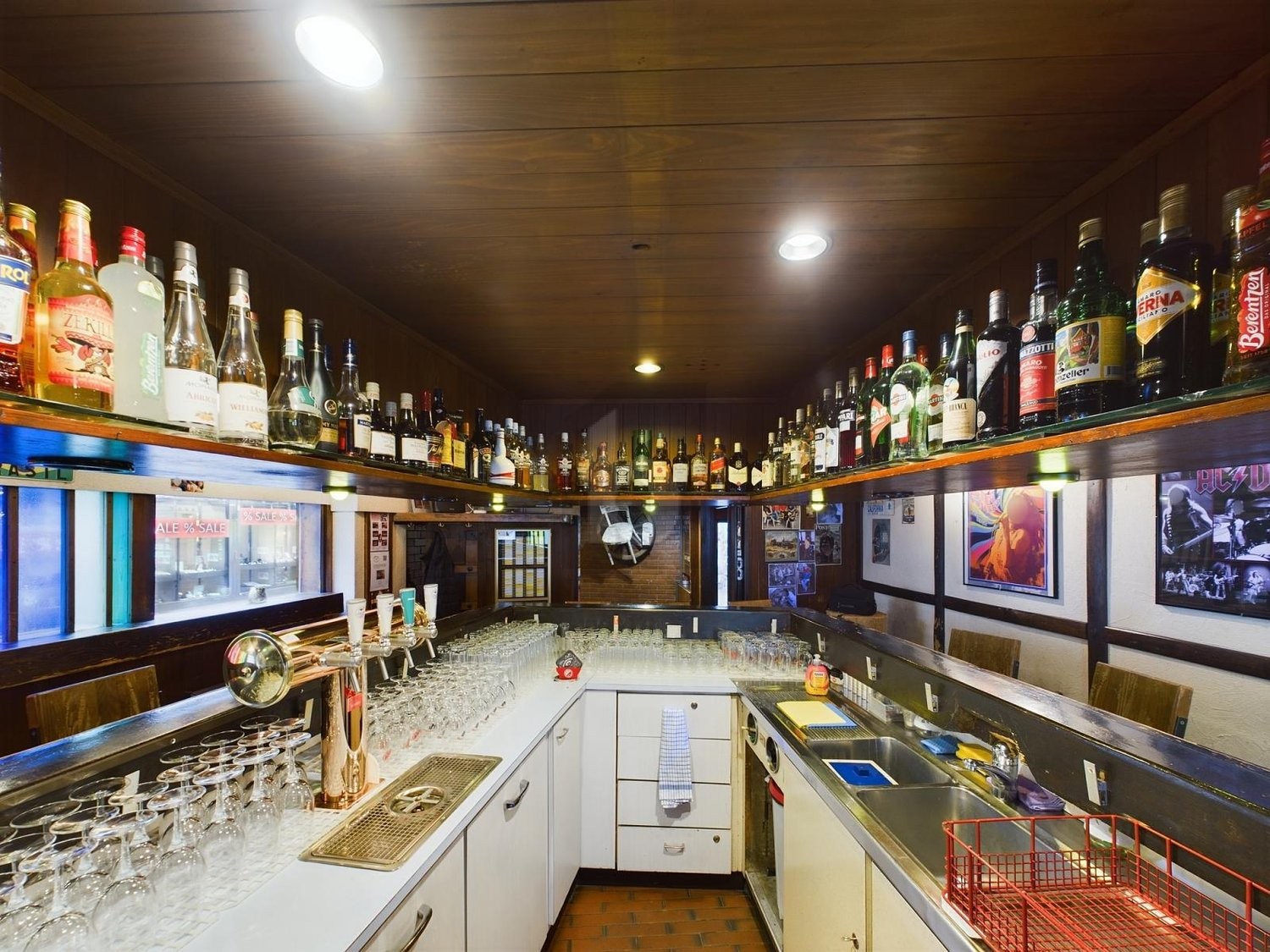110m² restaurant