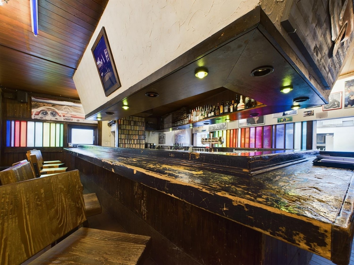110m² restaurant