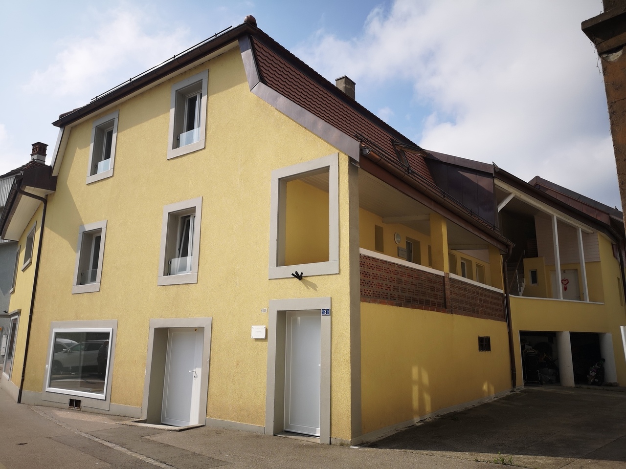2-Zimmer-Wohnung