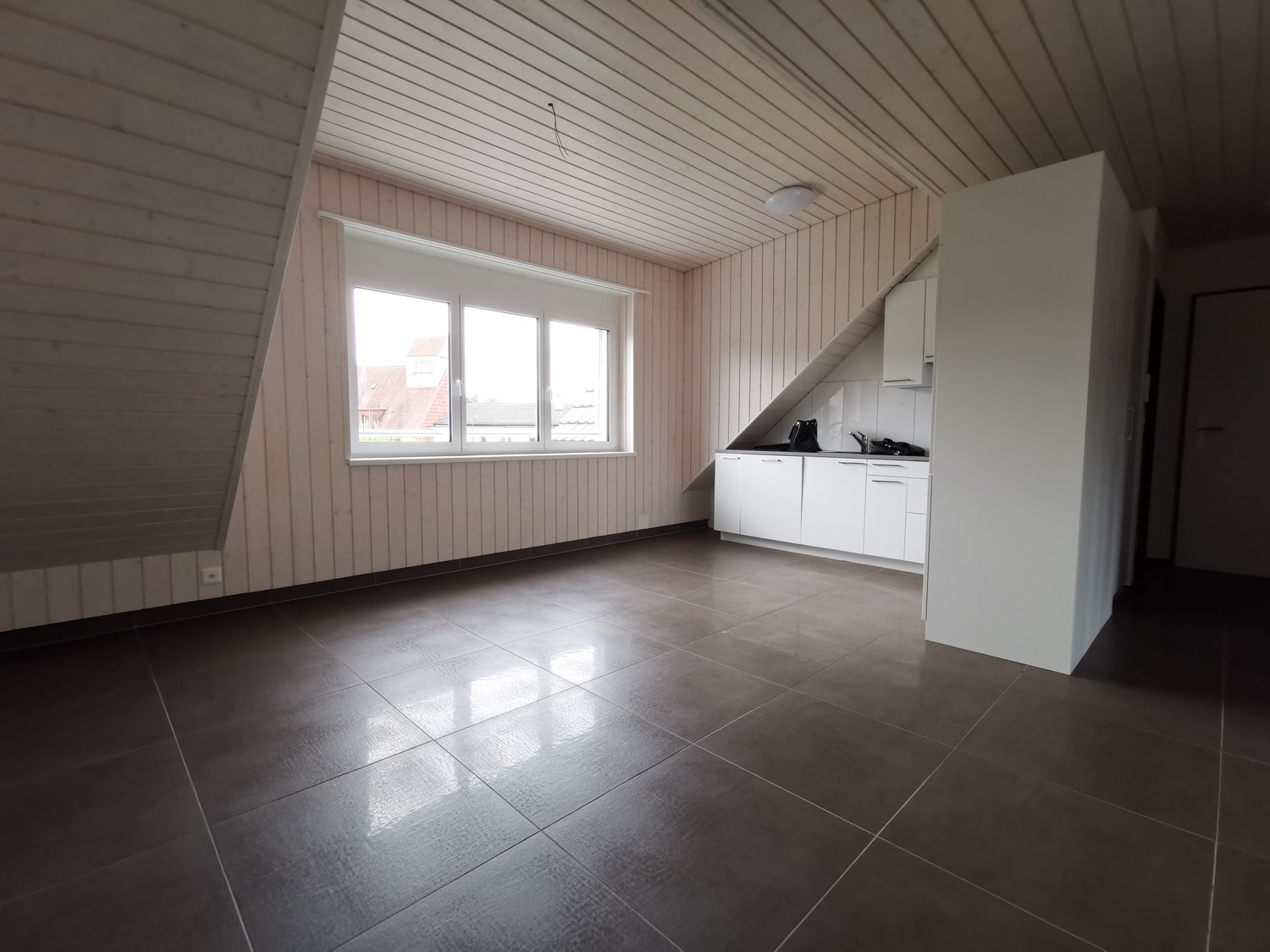 Appartamento mansardato di 3 ½ locali