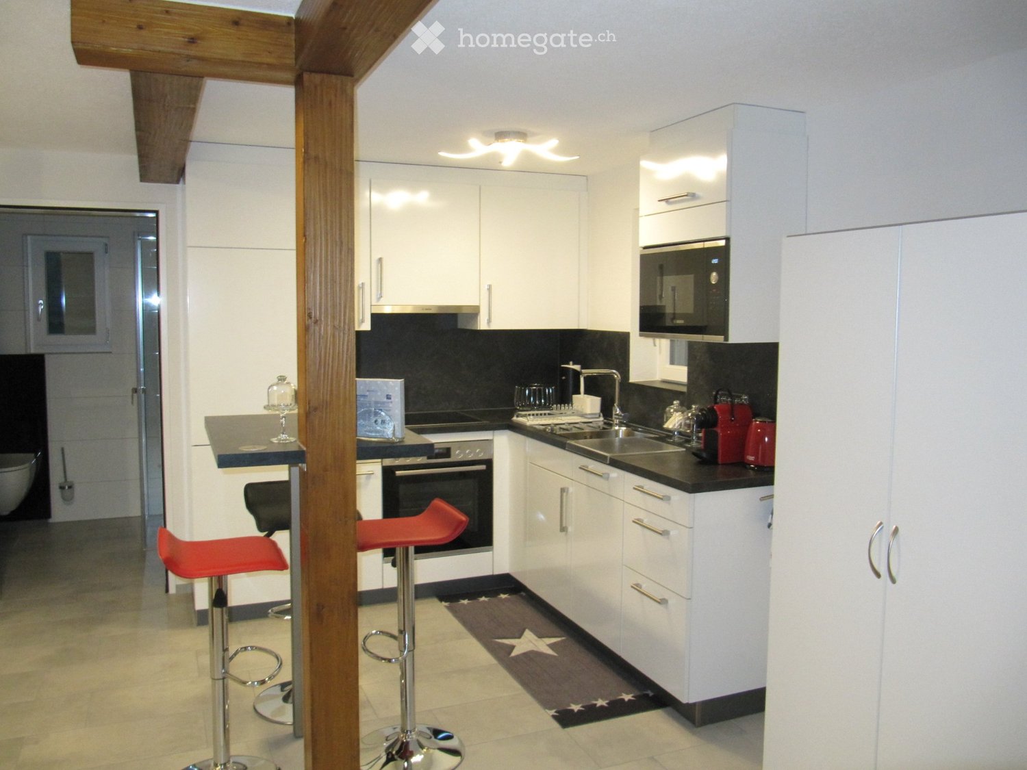 Appartement de 1 ¾ pièces