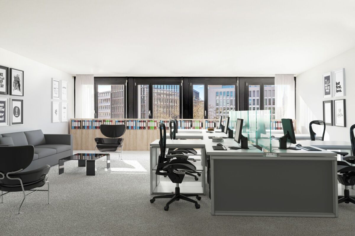 16m² office, Foto 3 von 9