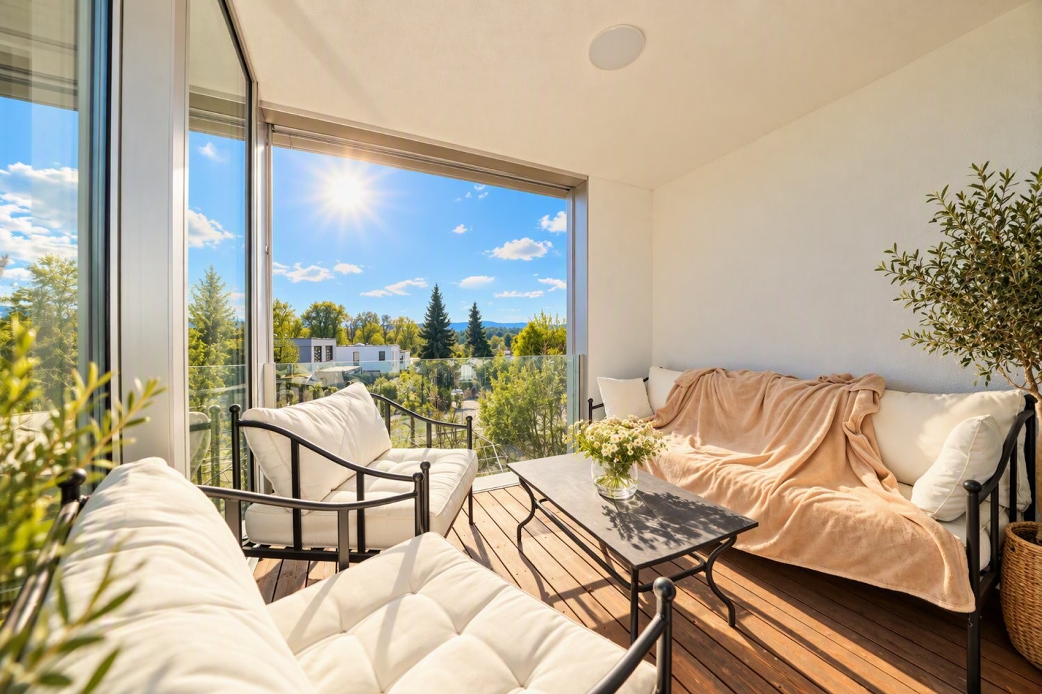 2 ½ rooms apartment
