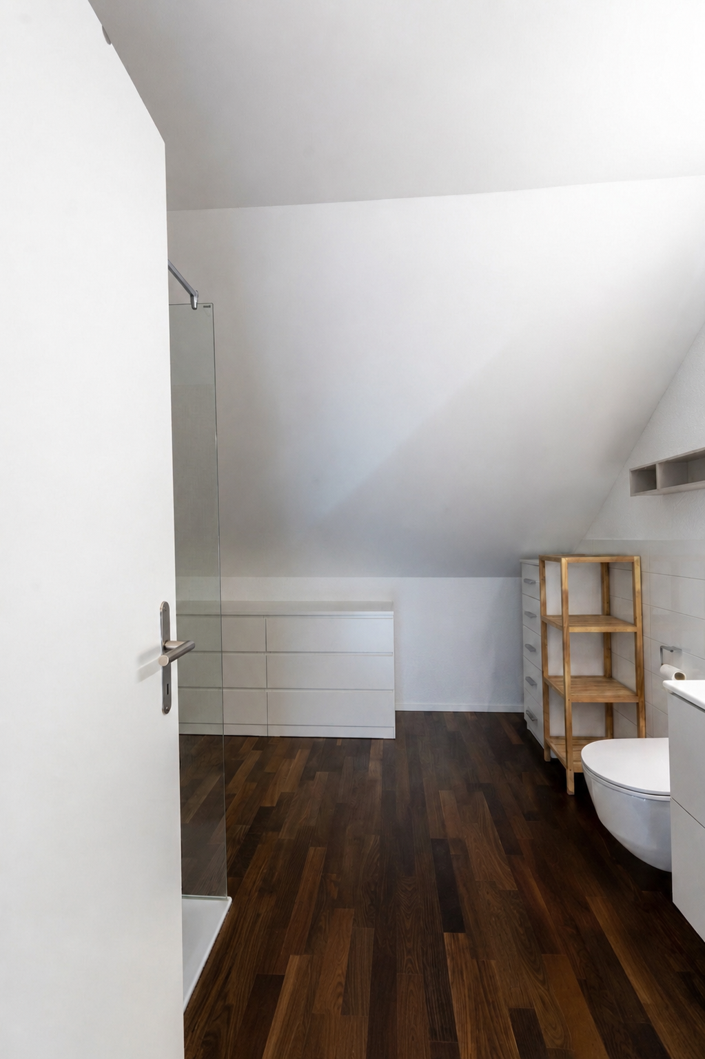 2 ½ rooms roof flat