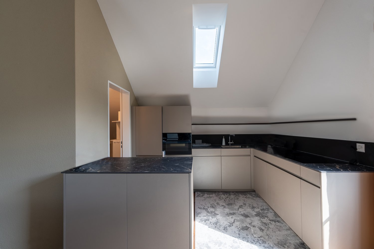 2 ½ rooms roof flat