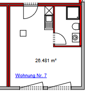 1-Zimmer-Wohnung, Foto 4 von 4