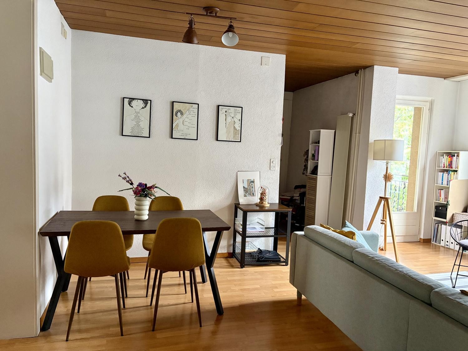 2 ½ rooms apartment