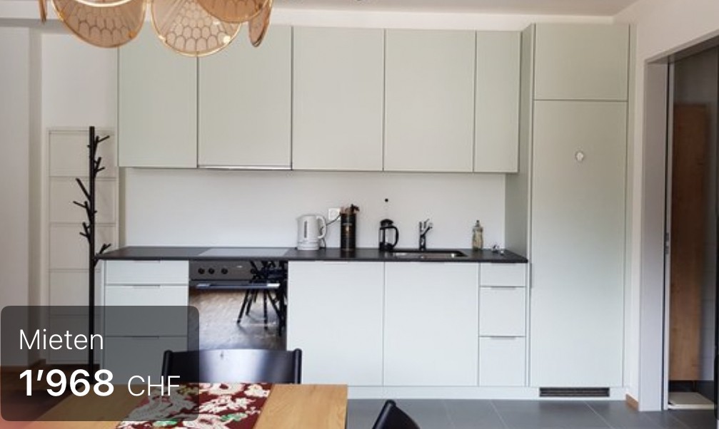 Appartamento di 3 ½ locali