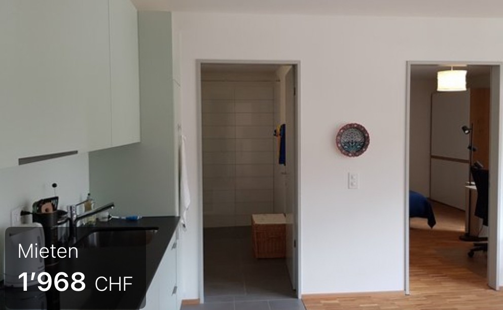 Appartamento di 3 ½ locali