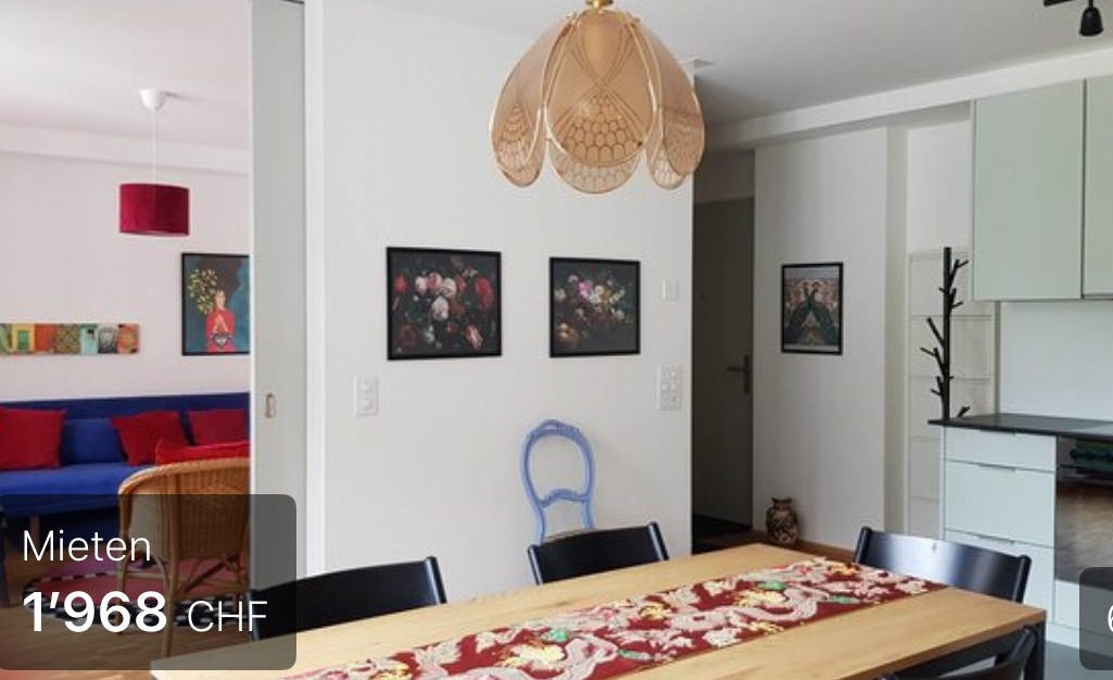 Appartamento di 3 ½ locali