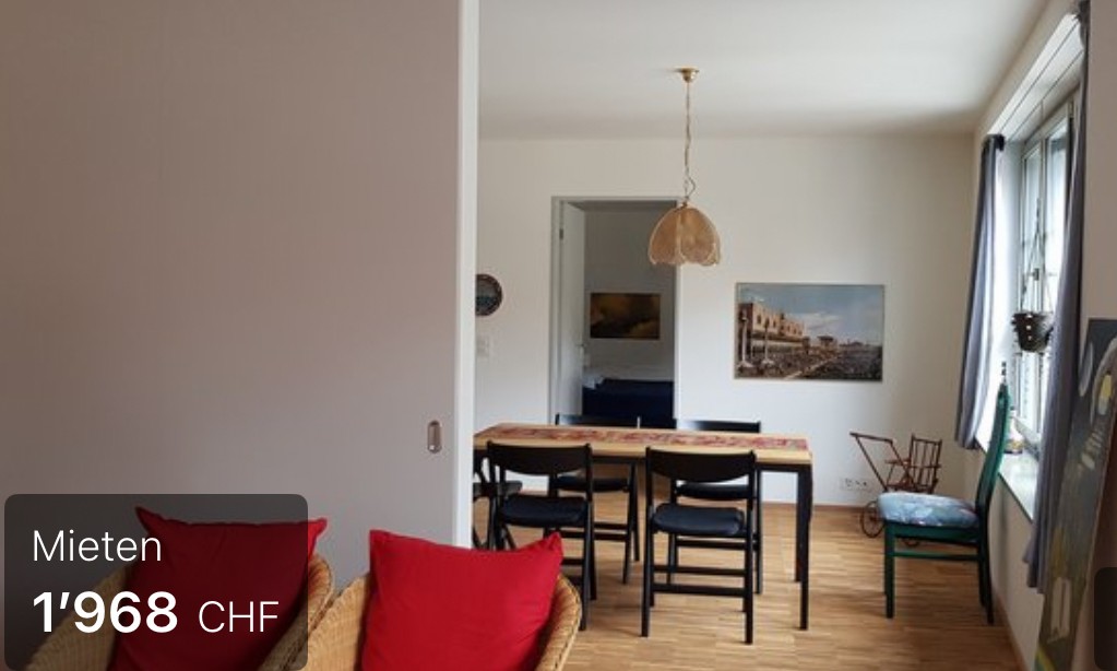 Appartamento di 3 ½ locali