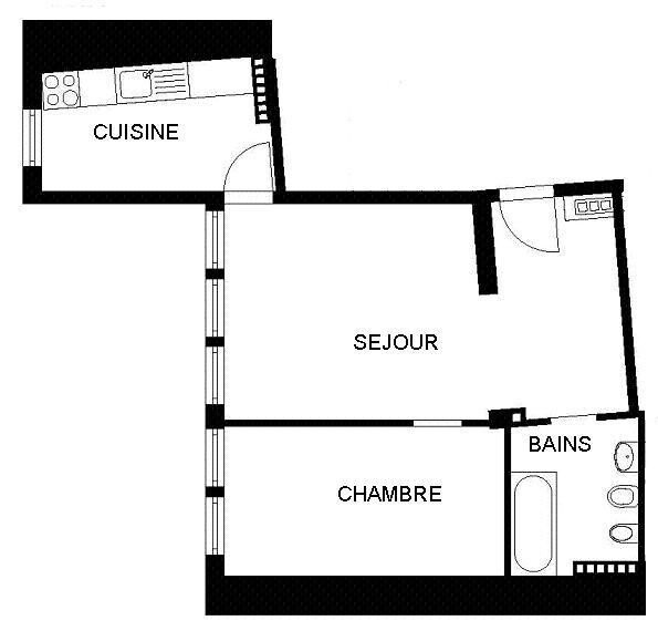 3-Zimmer-Wohnung, Foto 2 von 9
