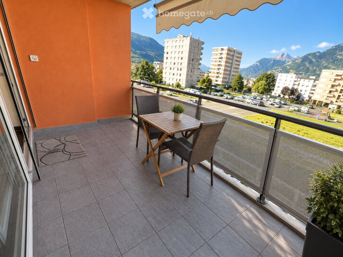 2 ½ Zimmer Wohnung