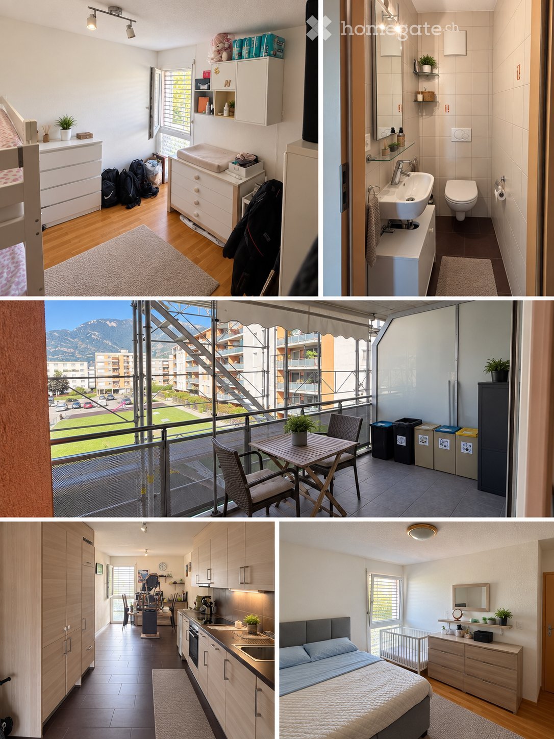 2 ½ Zimmer Wohnung