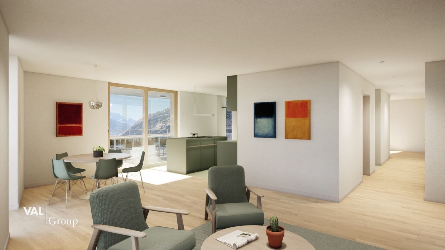 4 ½ rooms apartment, Foto 5 von 9