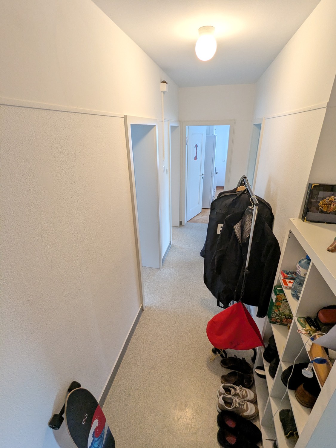 3 pièces appartement