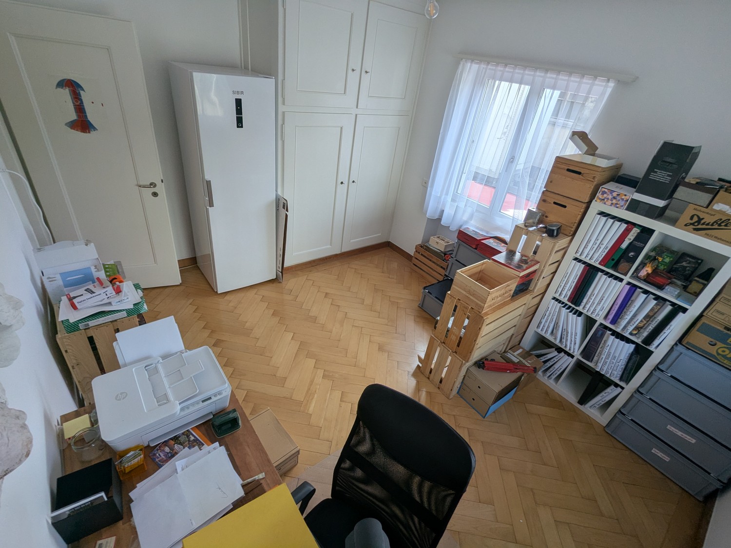 3 pièces appartement