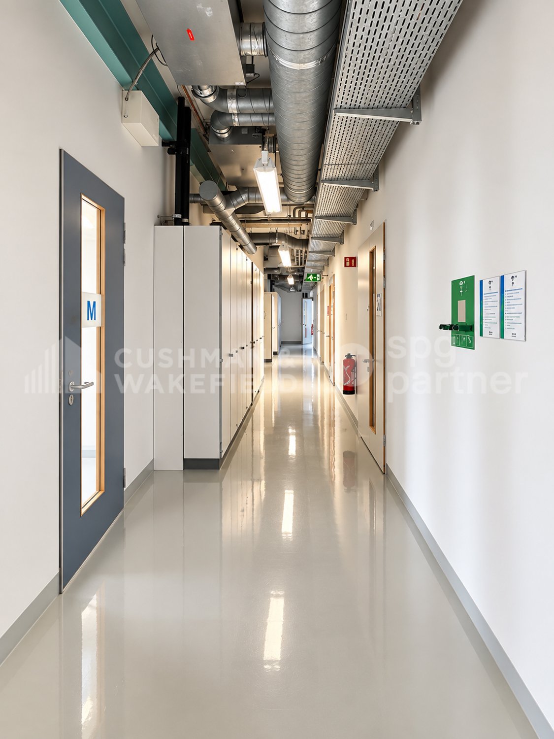 1000m² Labor