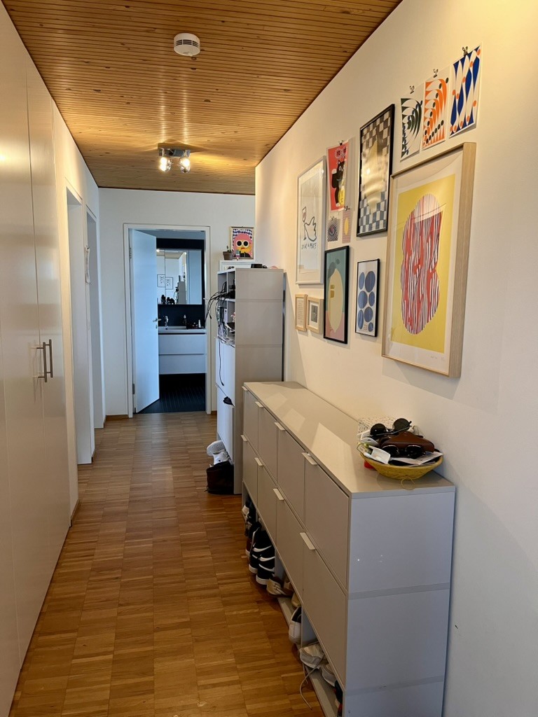 3 ½ pièces appartement au grenier