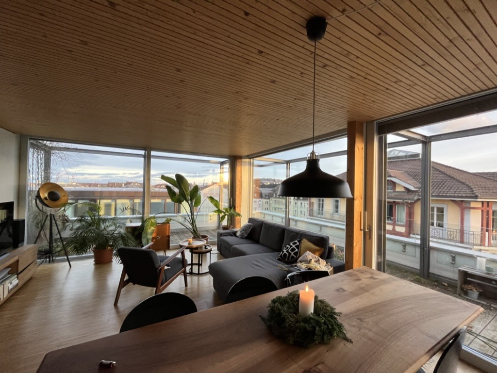 3 ½ pièces appartement au grenier