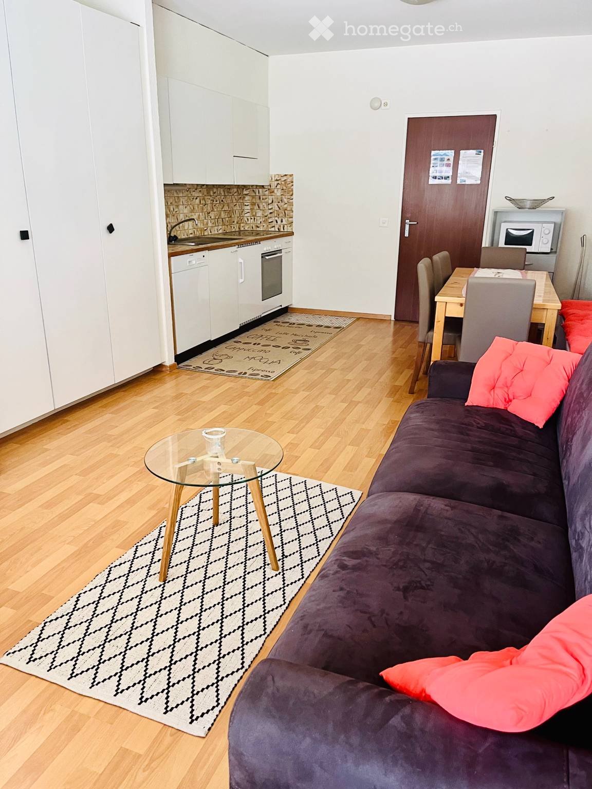 2 rooms apartment