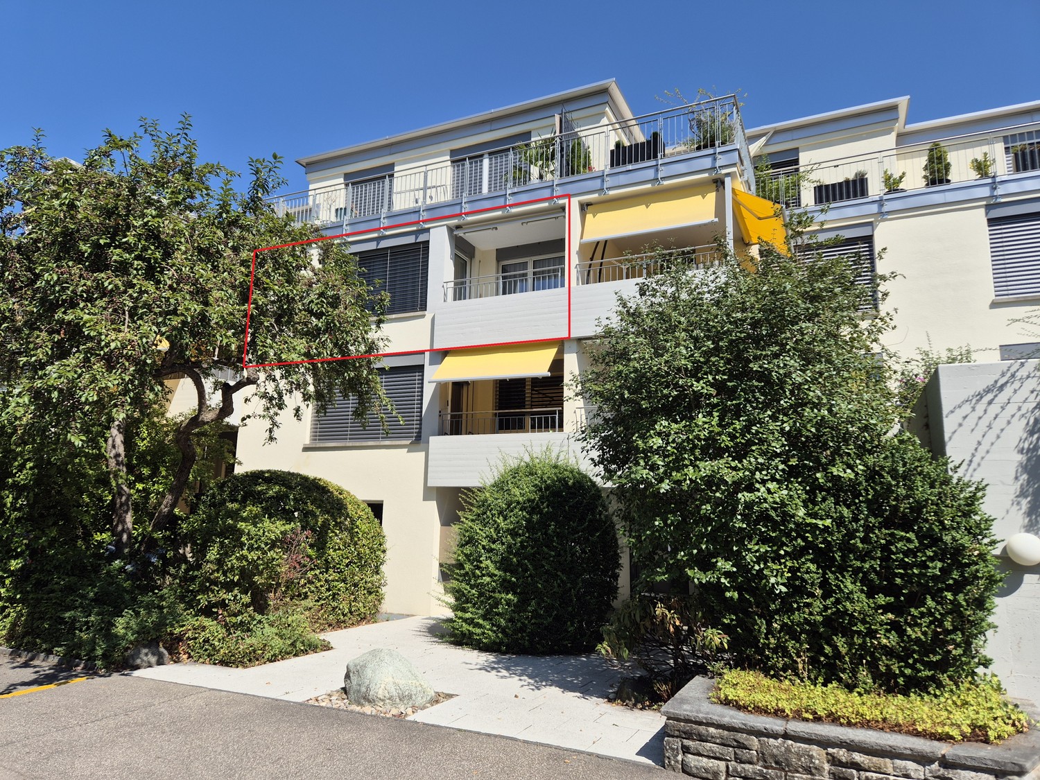 Appartement de 3 ½ pièces