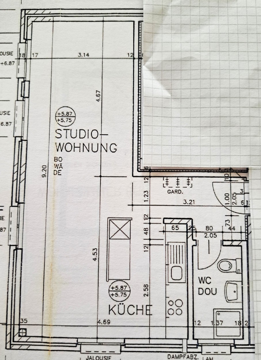 1 ½ rooms apartment, photo 3 sur 7
