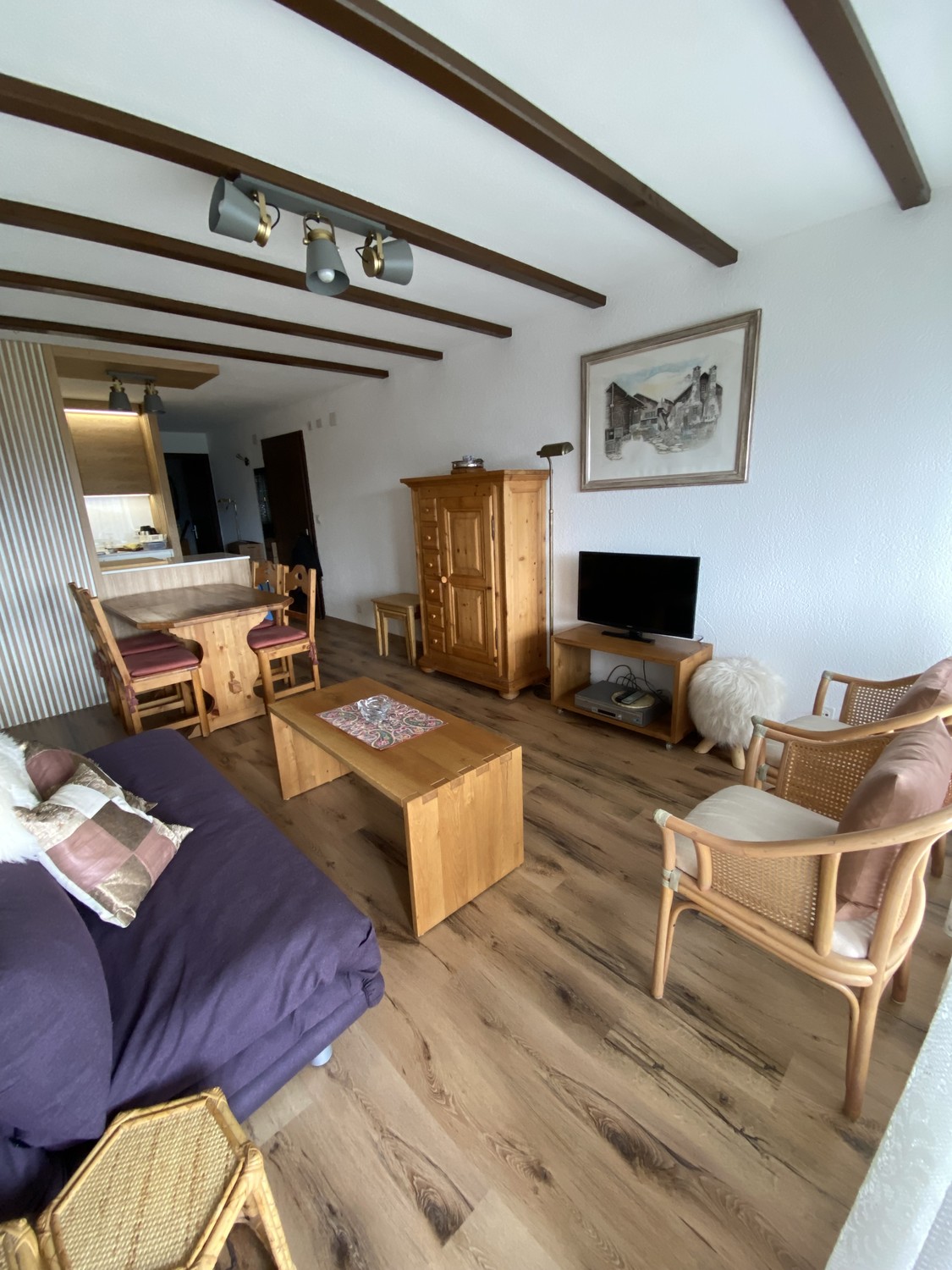 1-Zimmer-Wohnung
