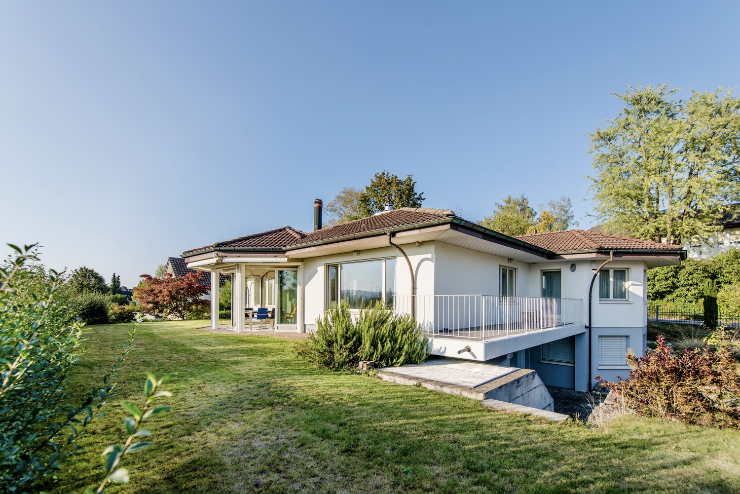 3 ½ rooms single house