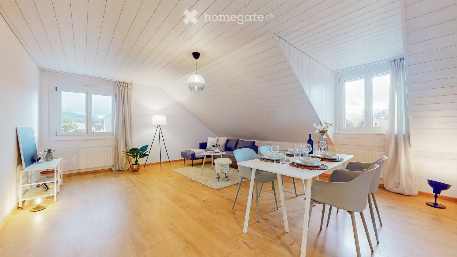 2 rooms apartment
