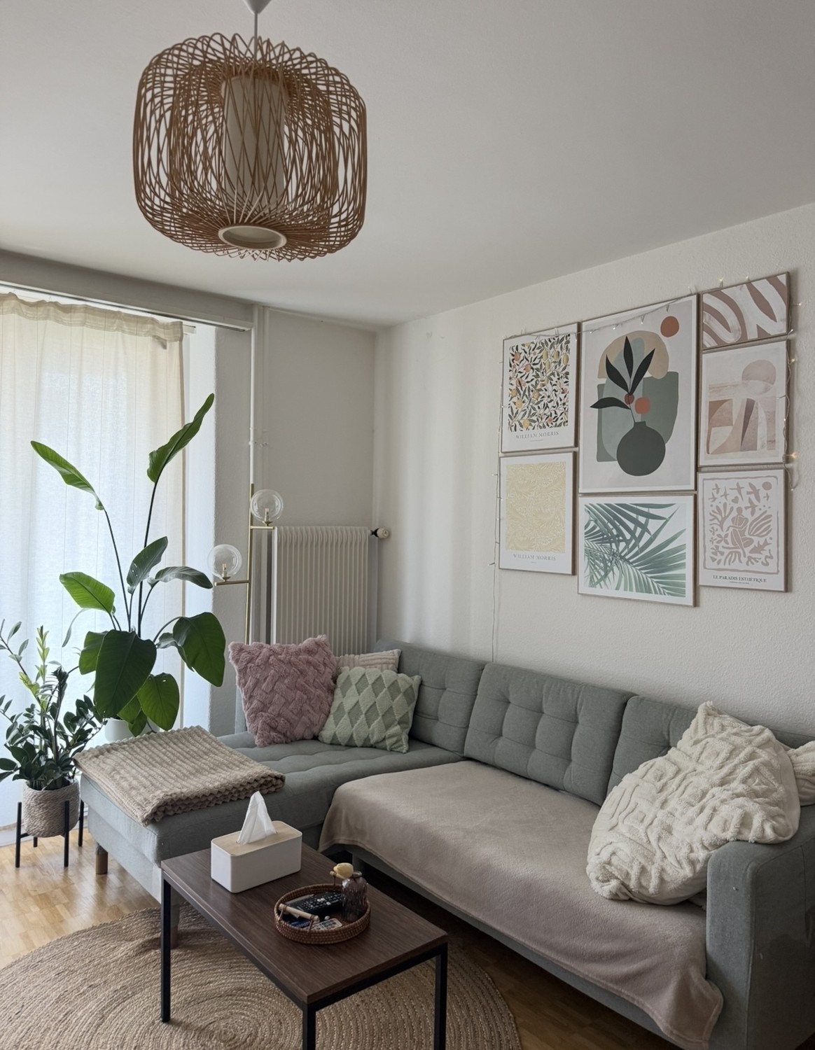 2 rooms apartment
