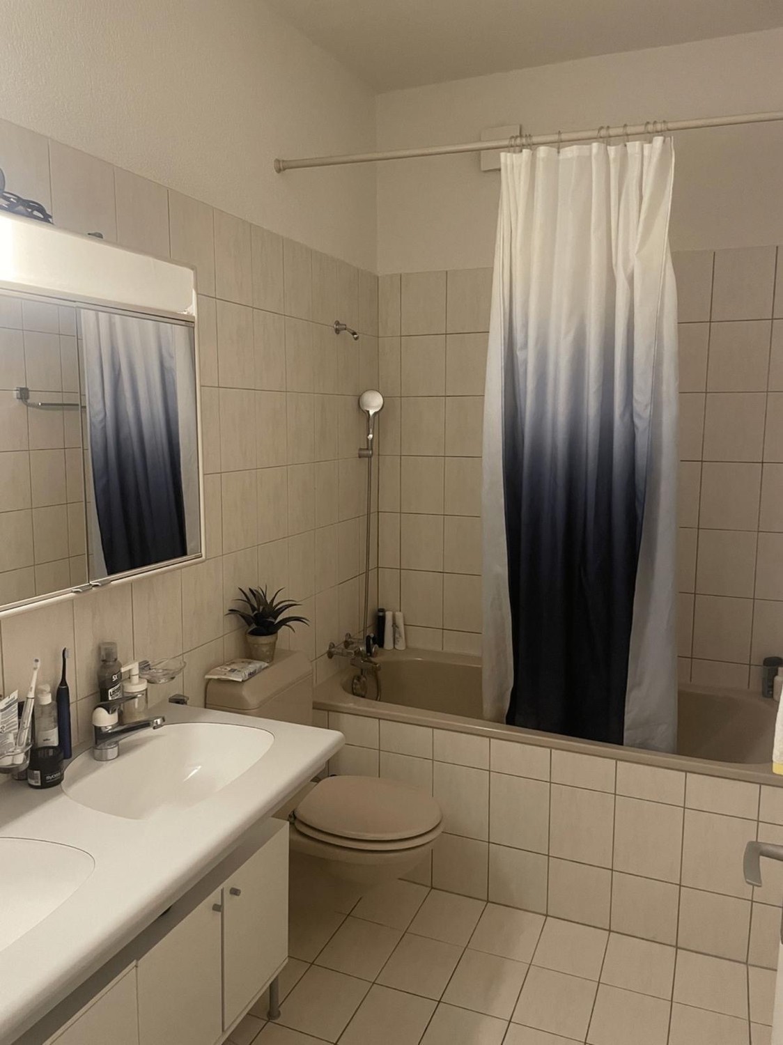 Chambre dans un appartement partagé