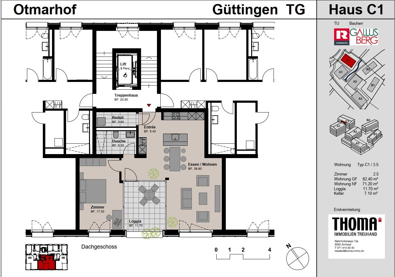 2 ½ rooms apartment, Foto 9 von 9