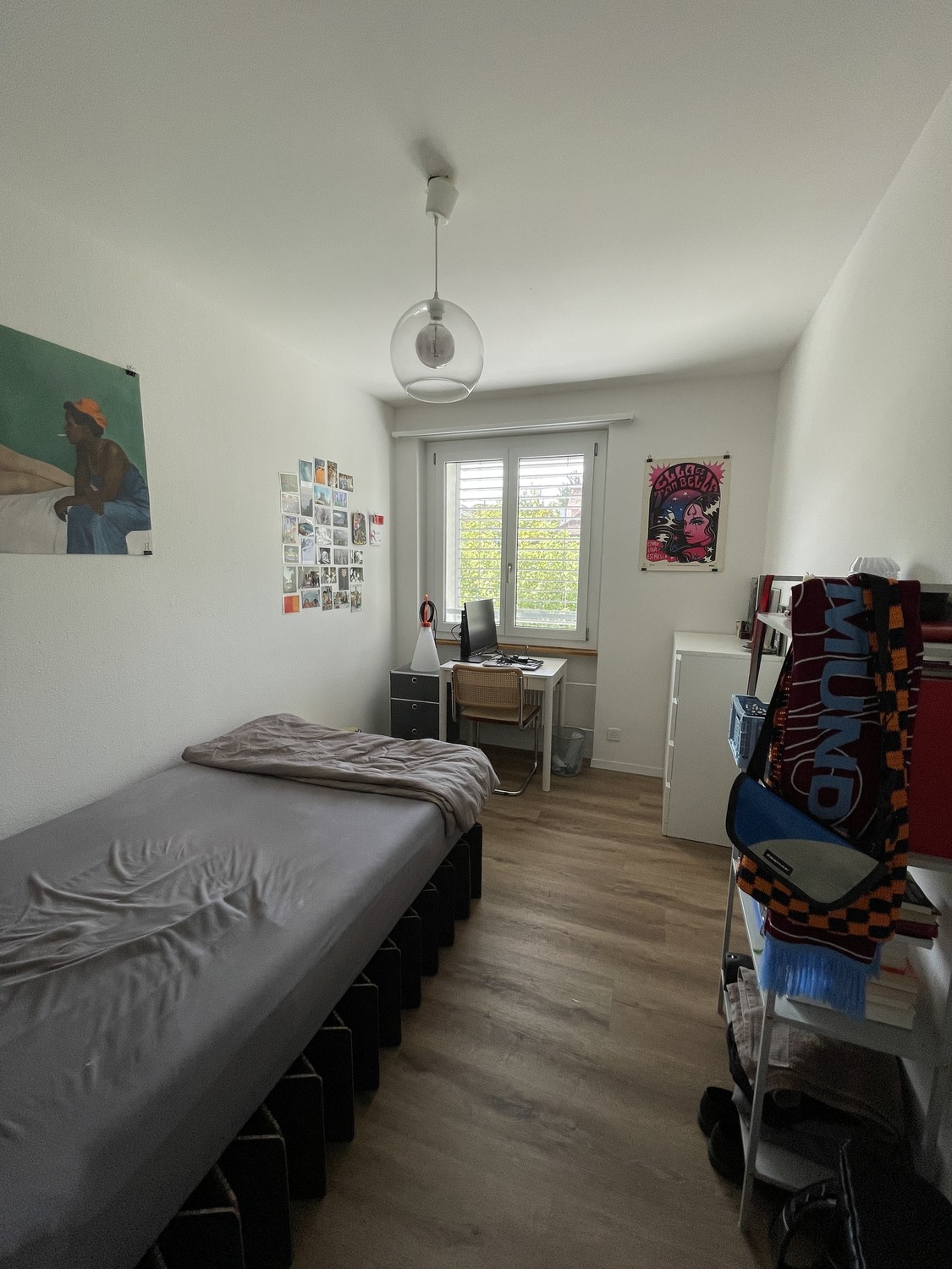 4 rooms apartment